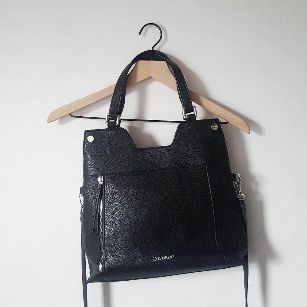 Black Calvin Klein Bag